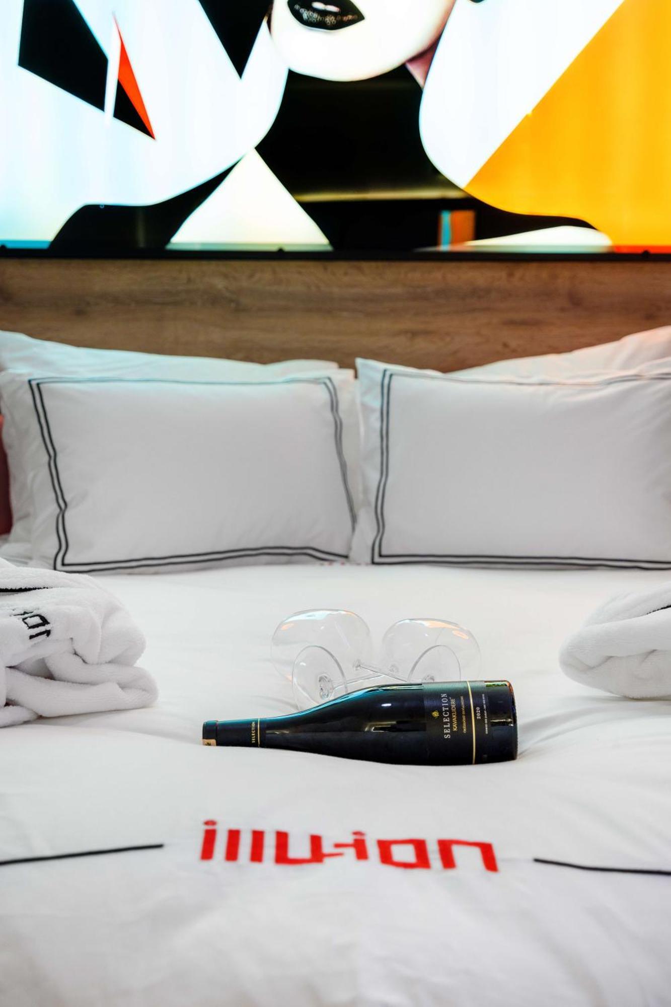 Illusion Beach & Clubhotel - Adults Only 알란야 외부 사진